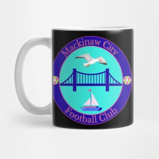 Mackinaw City Football Club Mug